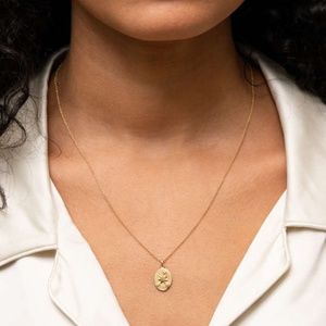 Mejuri Tarot Star Necklace
